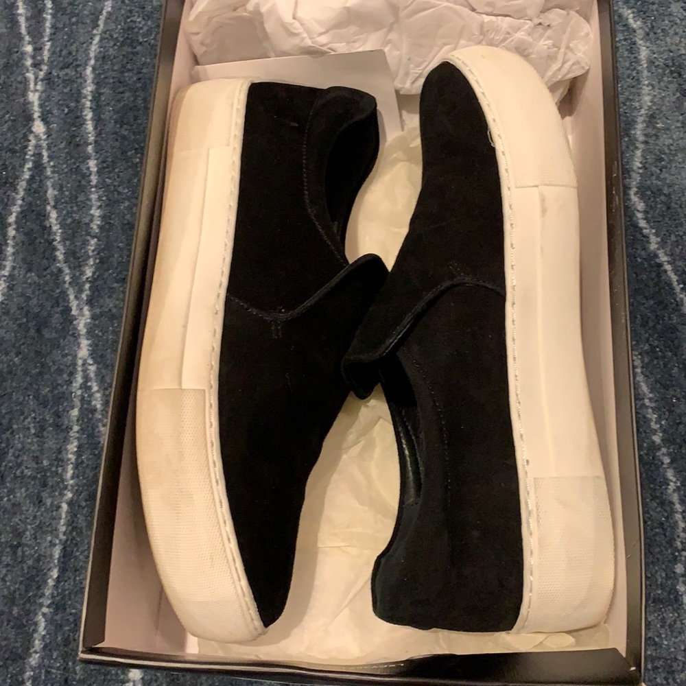 Black sneakers